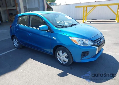 2024 Mitsubishi Mirage Es/Le z USA, uszkodzony, nr VIN ML32AUHJXRH020042